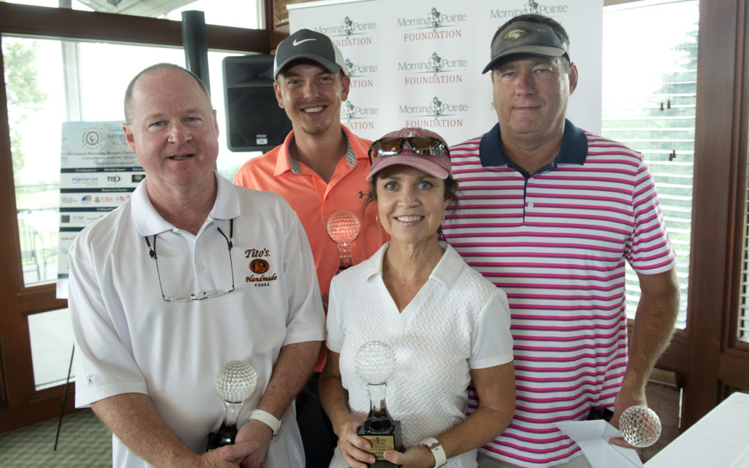Morning Pointe Hosts 3rd Annual Mastering Memory Care Golf Tournament