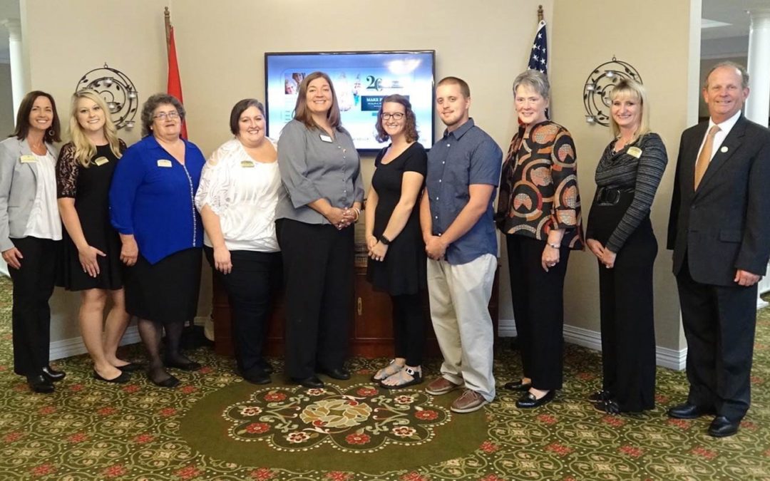 Morning Pointe Foundation Recognizes Tusculum College Nursing Scholar