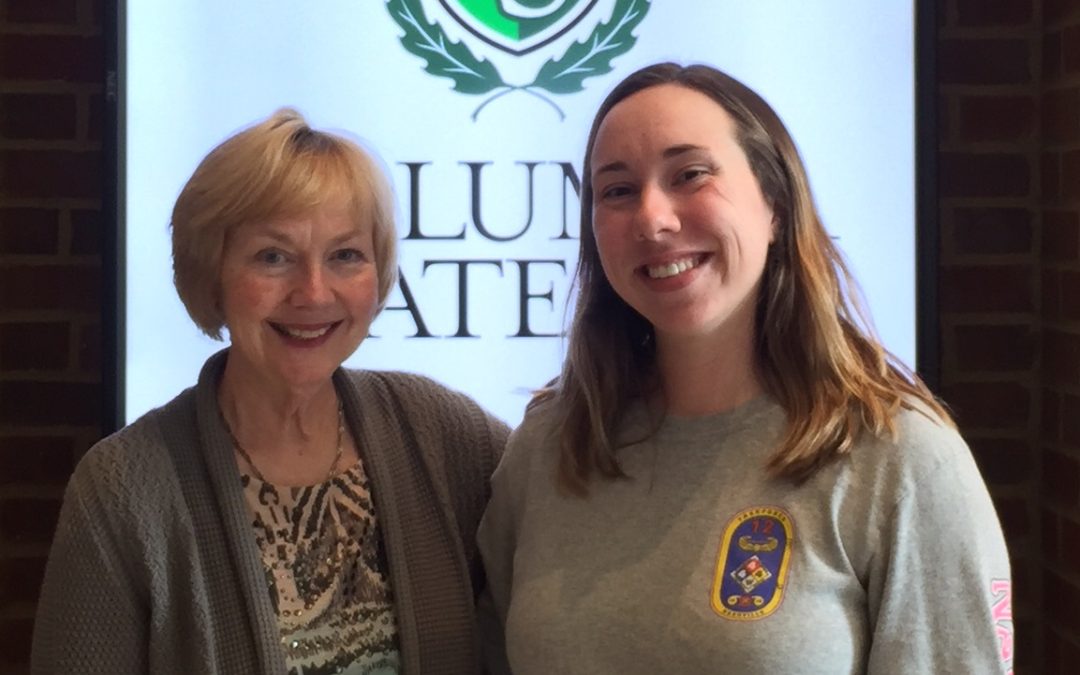 Morning Pointe Foundation Awards Nursing Scholar at Columbia State