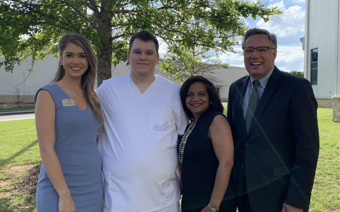 Morning Pointe Foundation Celebrates 2019 Nursing Scholar at Chattanooga State