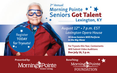 Seniors Got Talent Lexington, KY – Virtual Tryouts