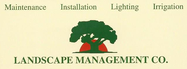 LMC business card landscape management company columbia logo sgt franklin