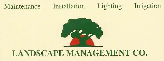LMC business card landscape management company columbia logo sgt franklin