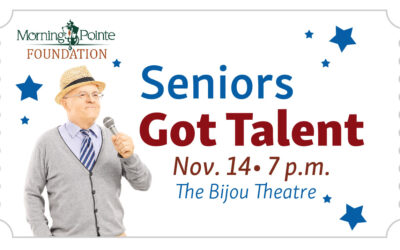 Upcoming Seniors Got Talent Knoxville show to support Morning Pointe Foundation scholarships