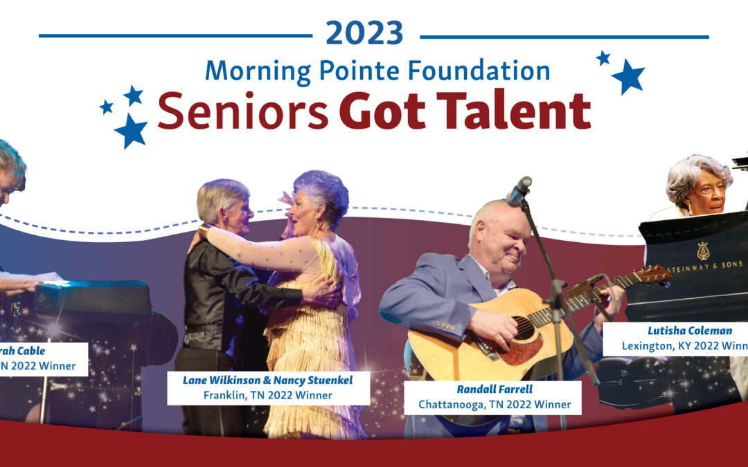 Morning Pointe Foundation announces Seniors Got Talent 2023 show lineup