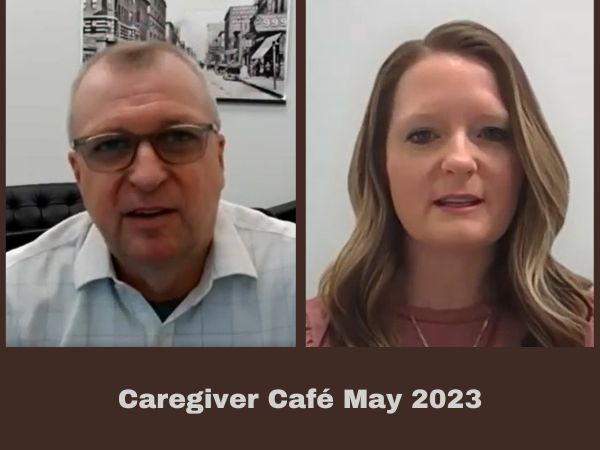 Caregiver Cafe May 2023 image
